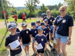 Kinderflamme der Inspektion 3